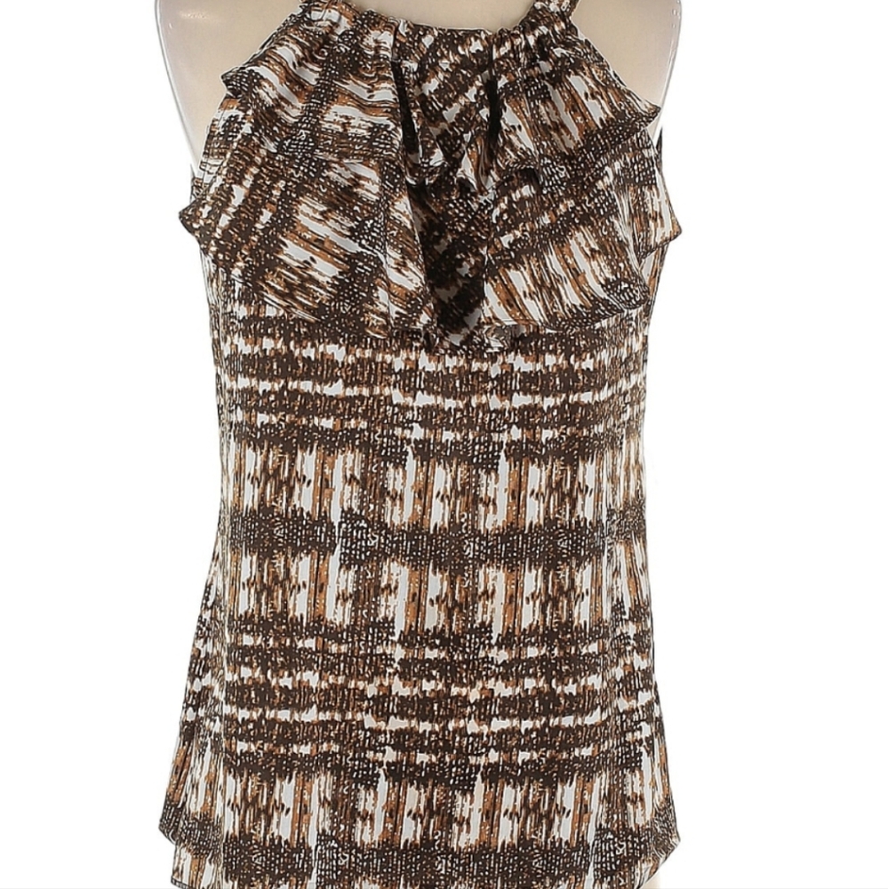 Banana Republic Sleeveless Halter Blouse